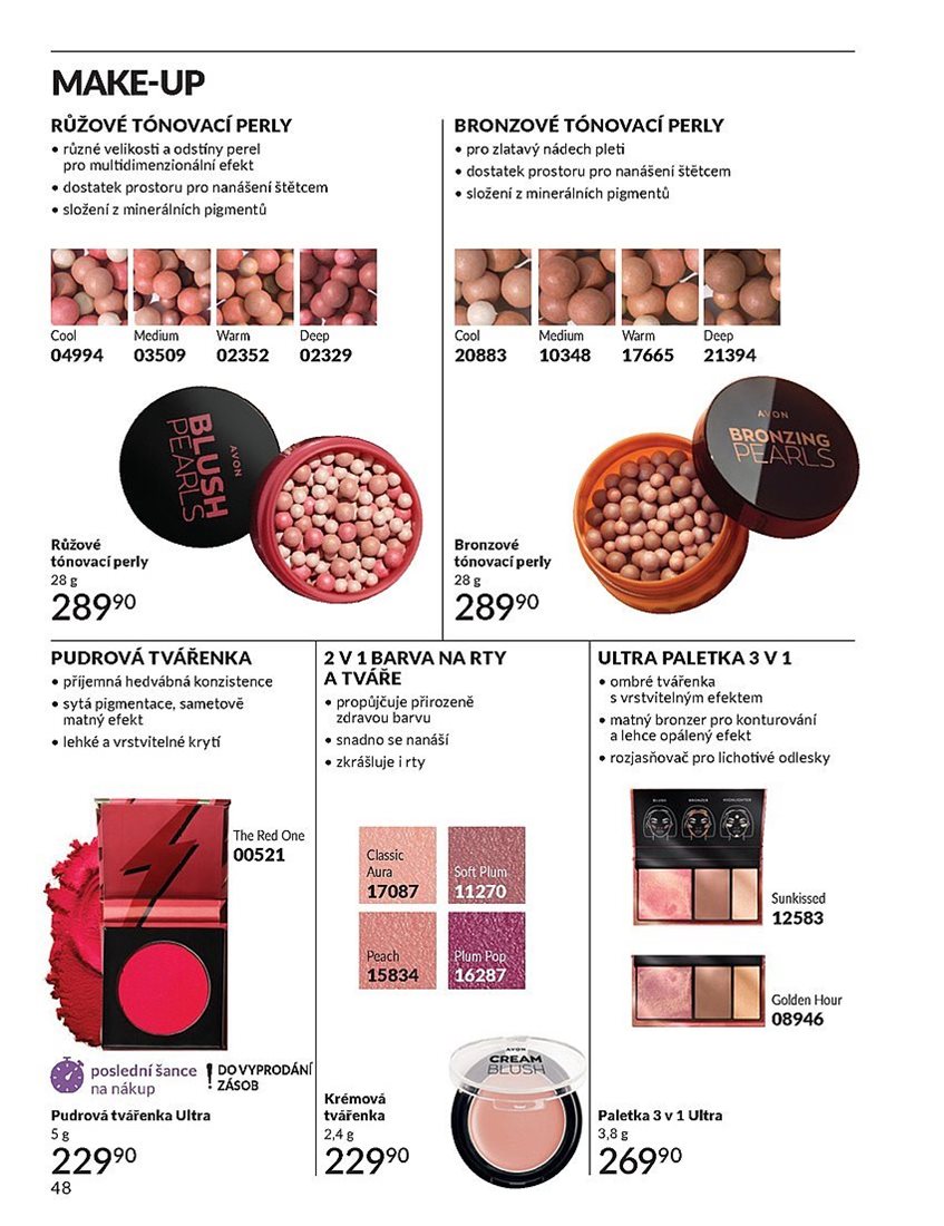 avon - Leták AVON od 01.06. do 30.06. - page: 48