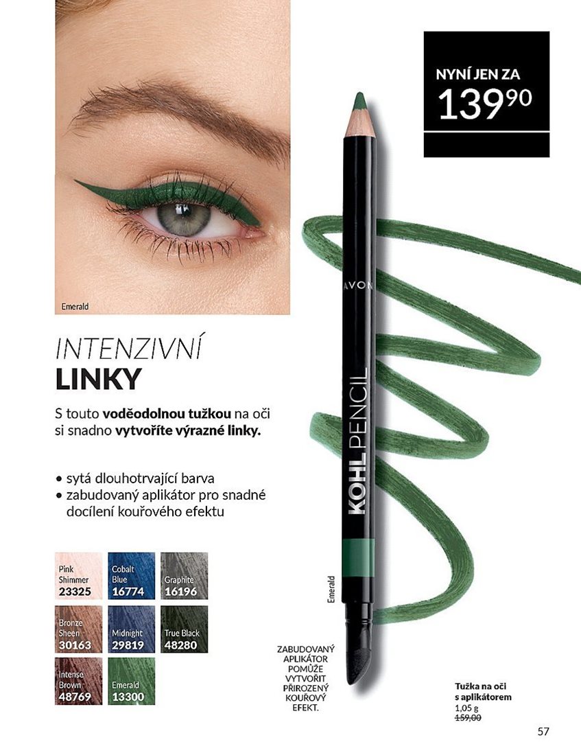avon - Leták AVON od 01.06. do 30.06. - page: 57
