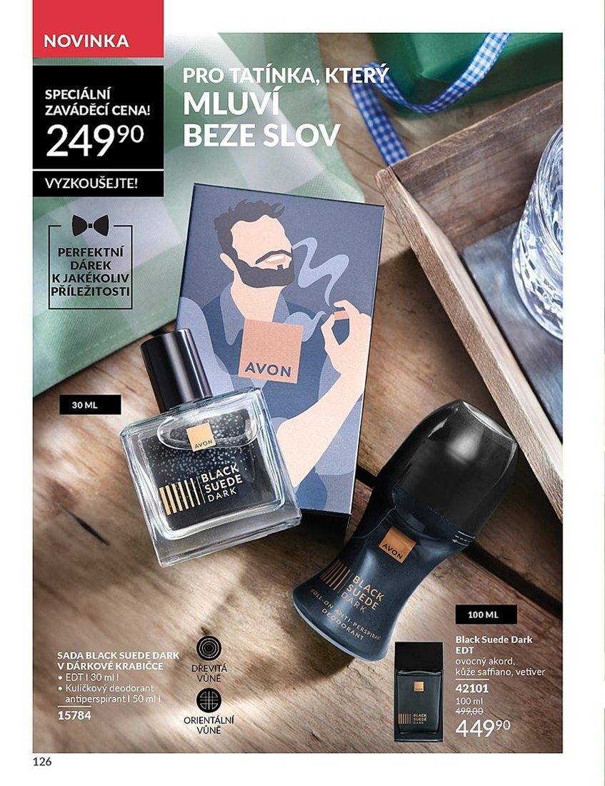 avon - Leták AVON od 01.06. do 30.06. - page: 126