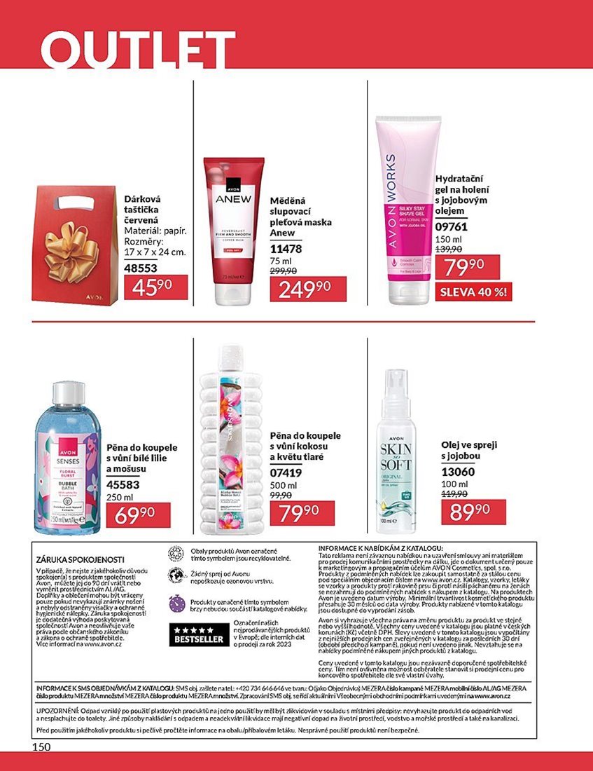 avon - Leták AVON od 01.06. do 30.06. - page: 150