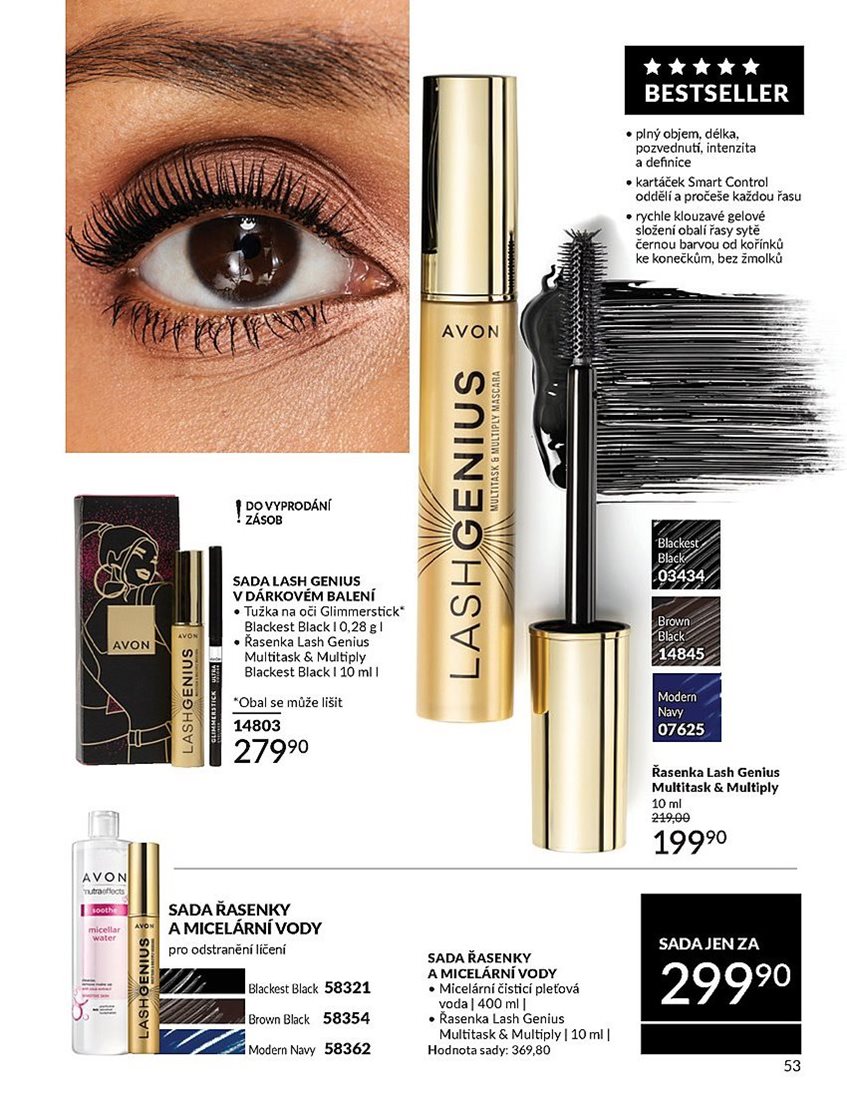 avon - Leták AVON od 01.06. do 30.06. - page: 53