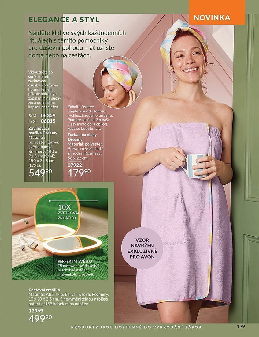 avon - Leták AVON od 01.06. do 30.06. - page: 139