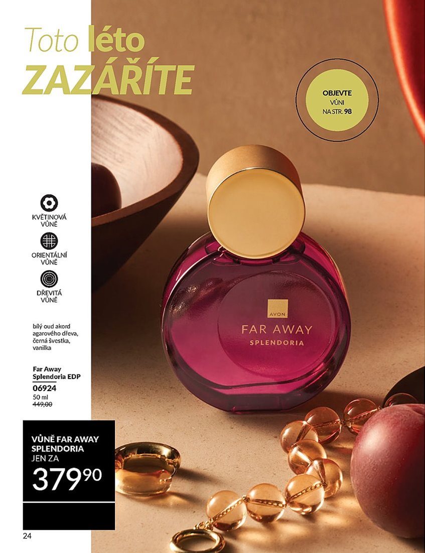 avon - Leták AVON od 01.06. do 30.06. - page: 24