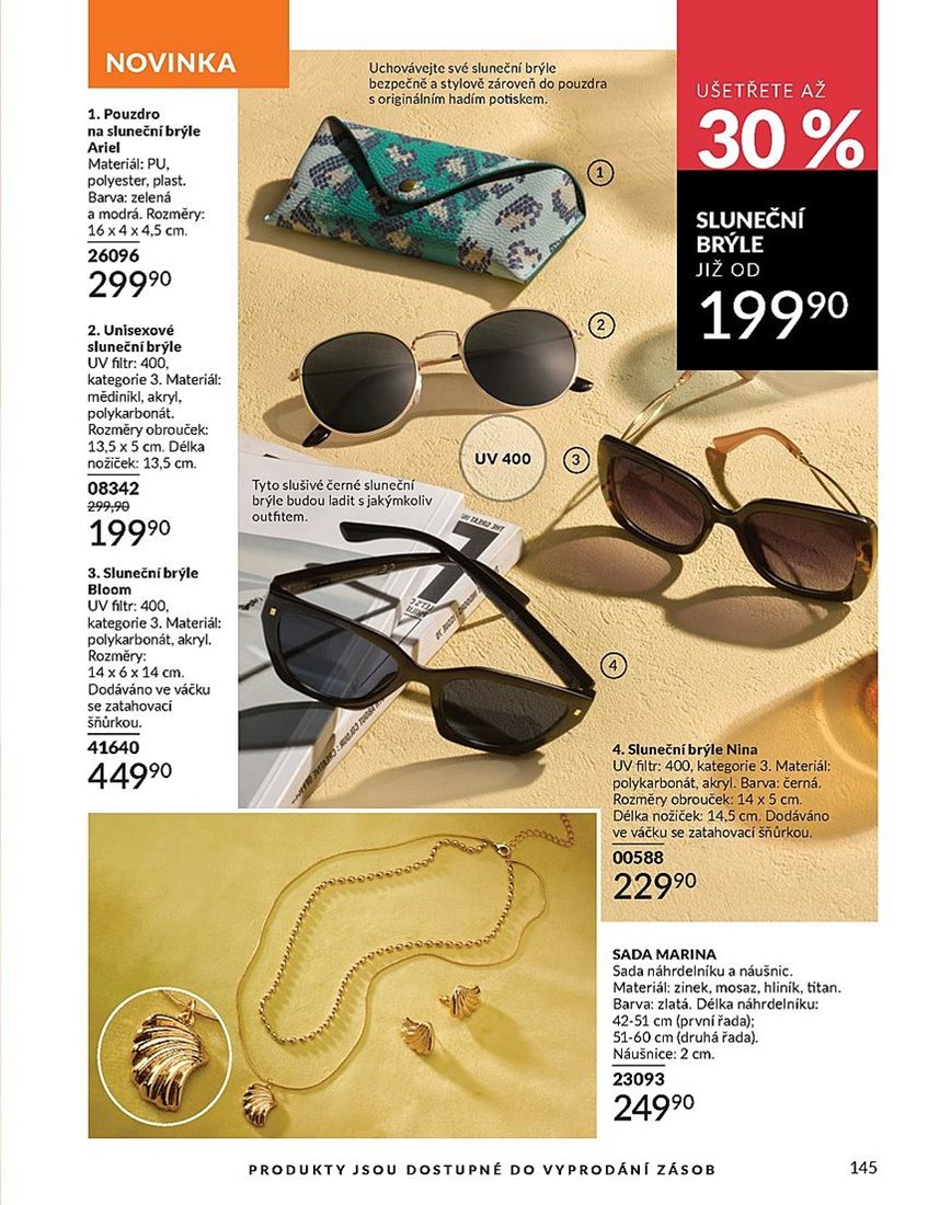 avon - Leták AVON od 01.06. do 30.06. - page: 145