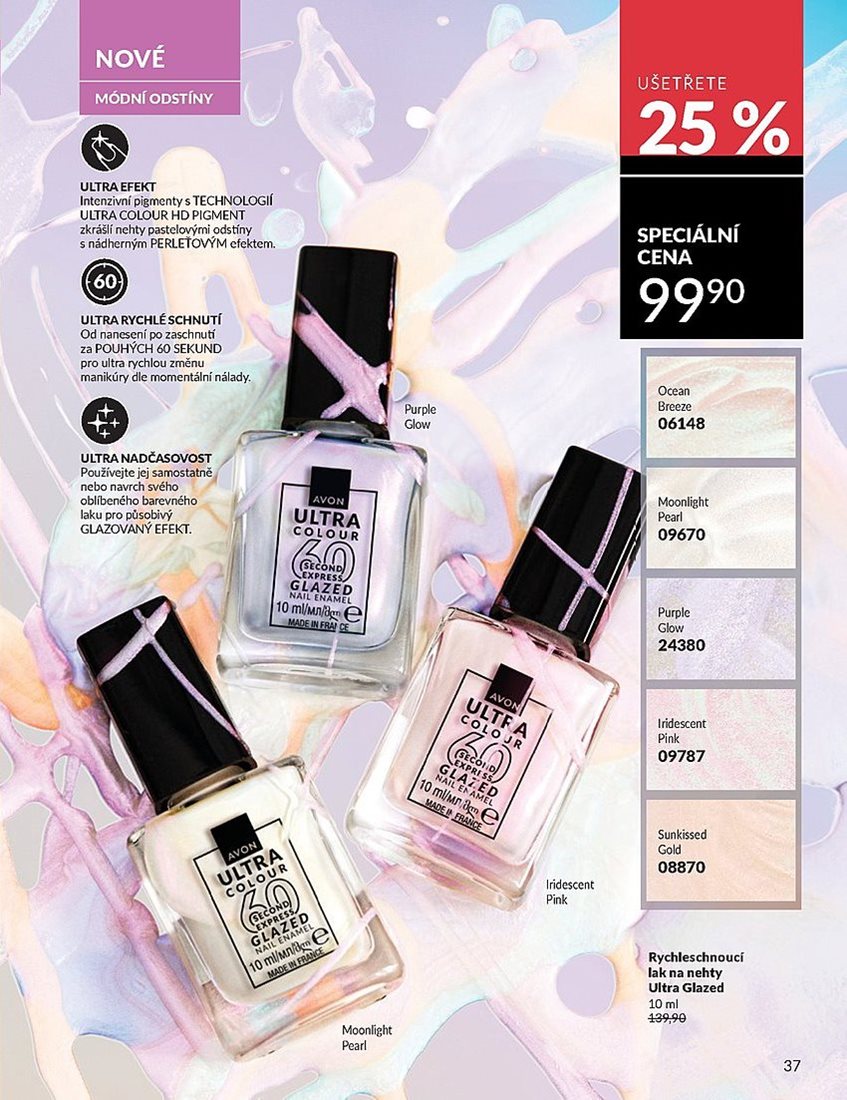 avon - Leták AVON od 01.06. do 30.06. - page: 37