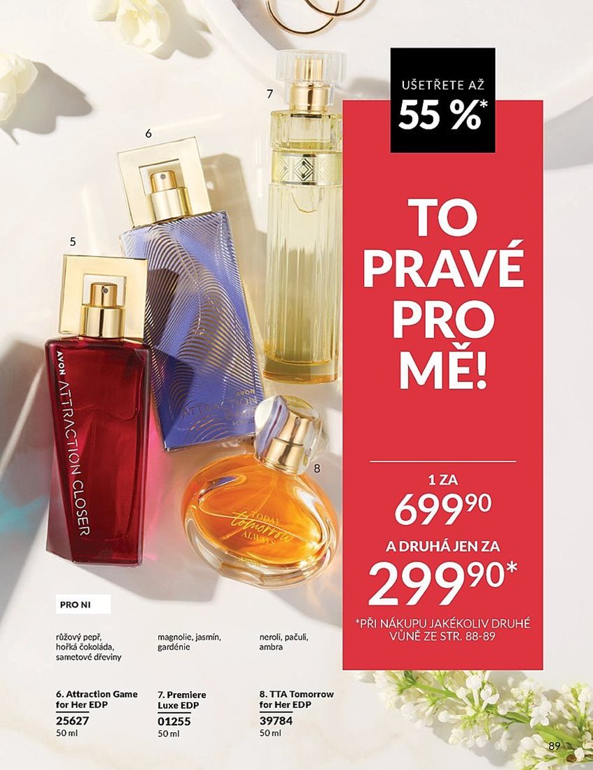 avon - Leták AVON od 01.06. do 30.06. - page: 89