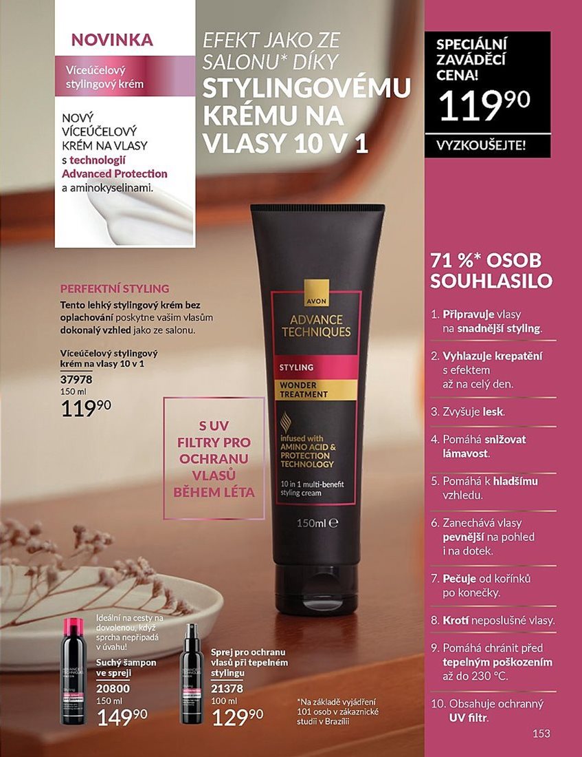 avon - Leták AVON od 01.06. do 30.06. - page: 153