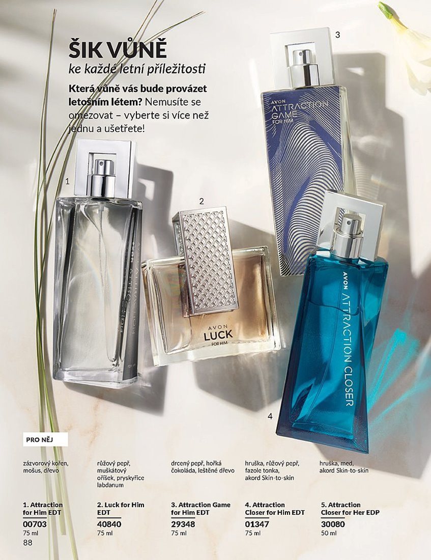 avon - Leták AVON od 01.06. do 30.06. - page: 88