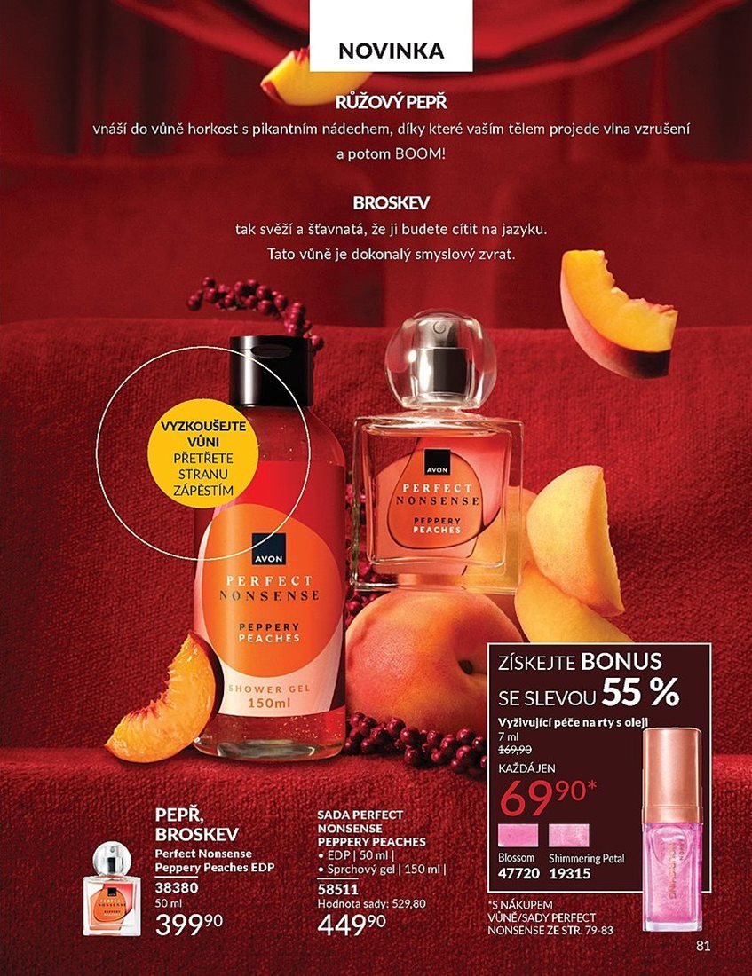 avon - Leták AVON od 01.06. do 30.06. - page: 81