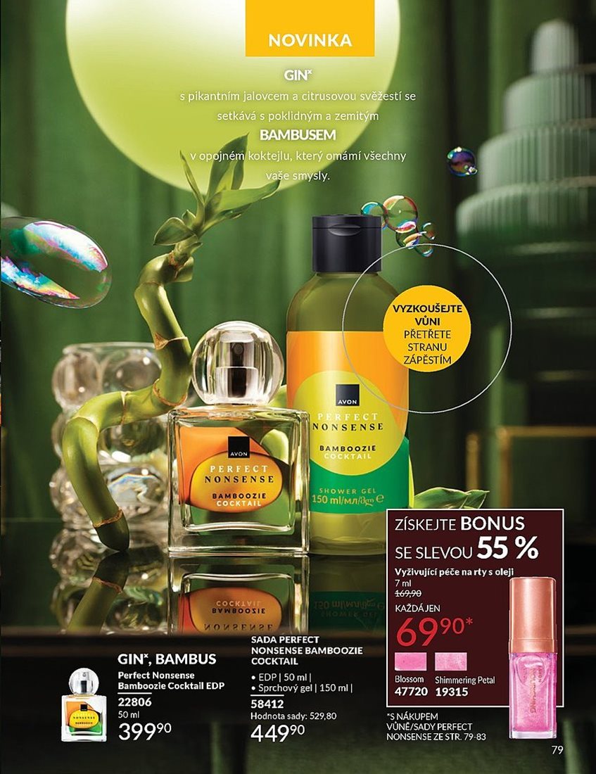 avon - Leták AVON od 01.06. do 30.06. - page: 79