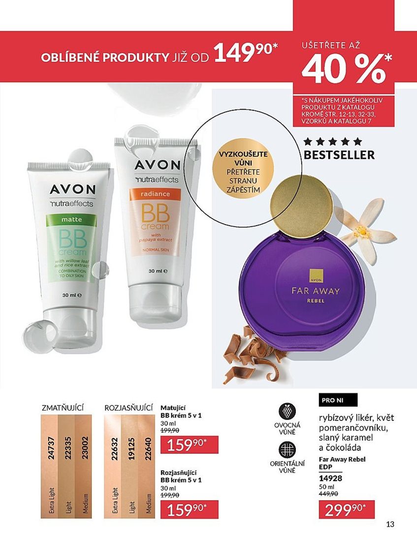 avon - Leták AVON od 01.06. do 30.06. - page: 13