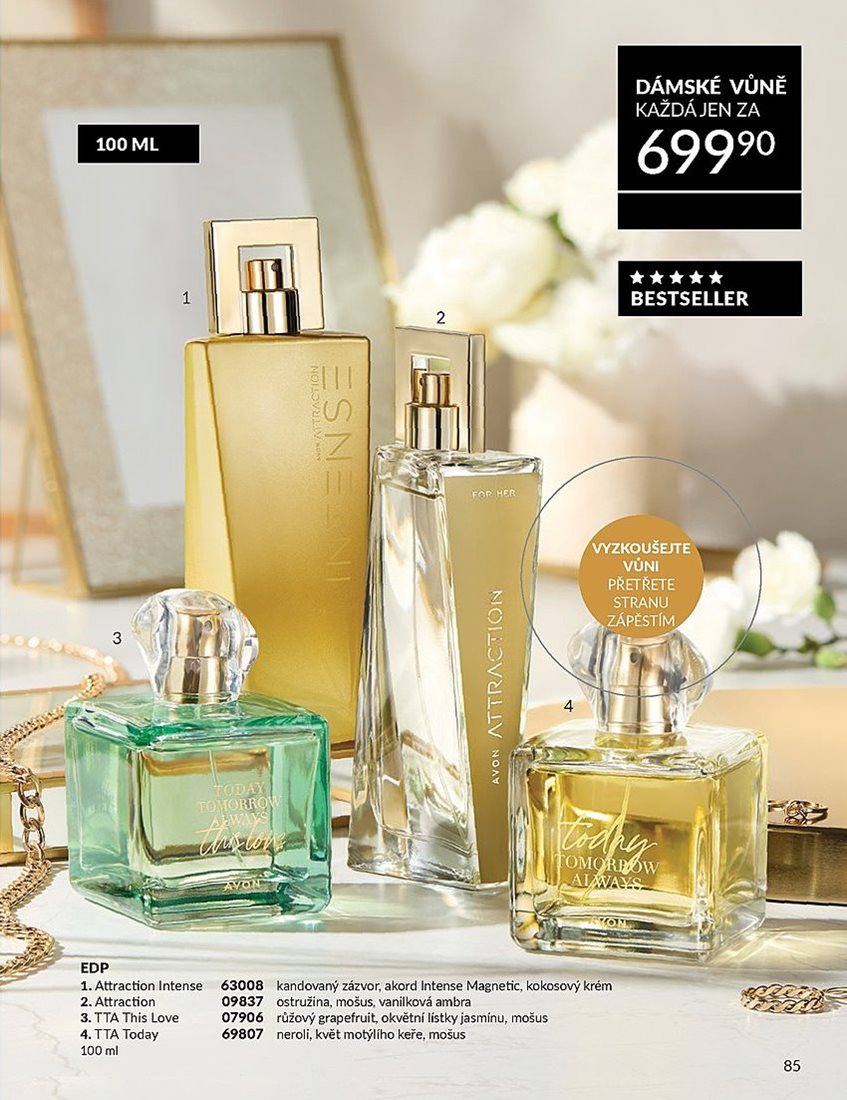 avon - Leták AVON od 01.06. do 30.06. - page: 85