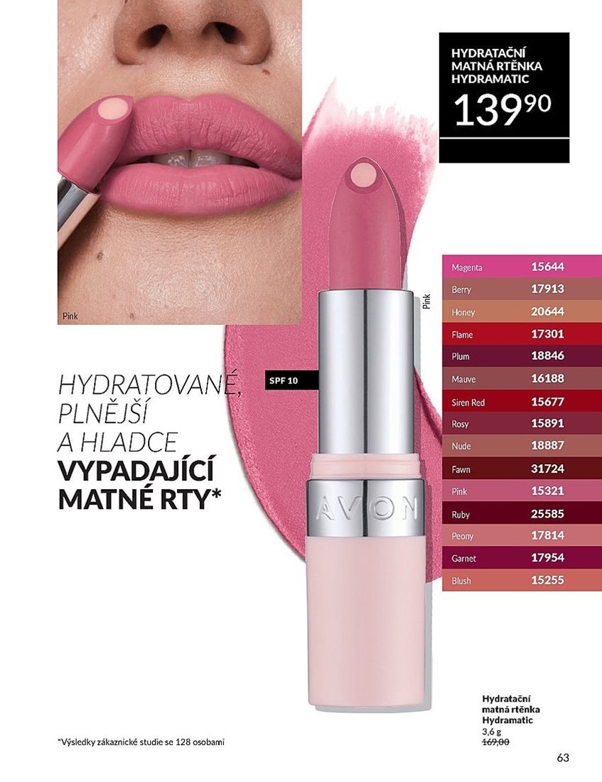 avon - Leták AVON od 01.06. do 30.06. - page: 63