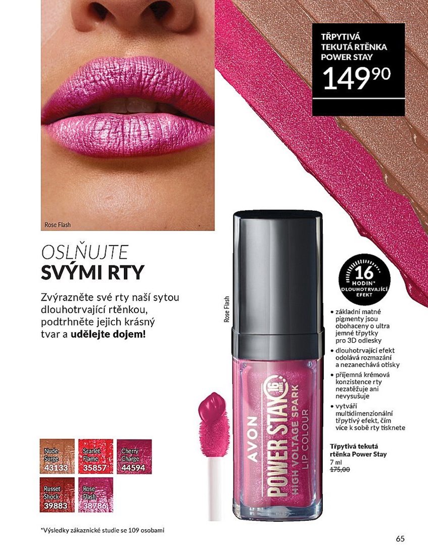 avon - Leták AVON od 01.06. do 30.06. - page: 65