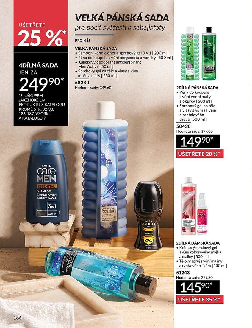 avon - Leták AVON od 01.06. do 30.06. - page: 186