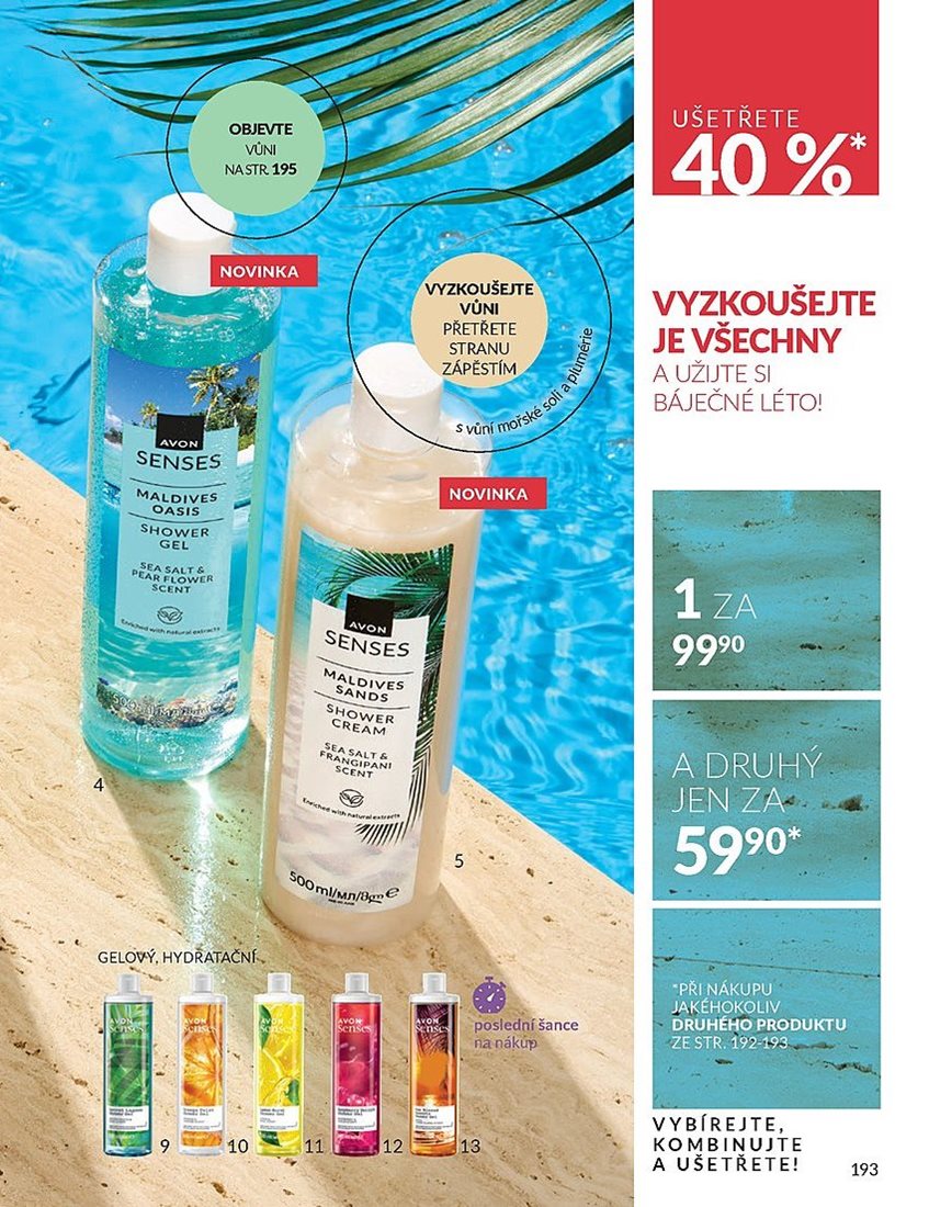 avon - Leták AVON od 01.06. do 30.06. - page: 193