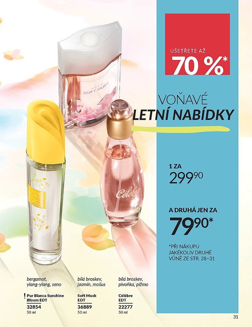 avon - Leták AVON od 01.06. do 30.06. - page: 31
