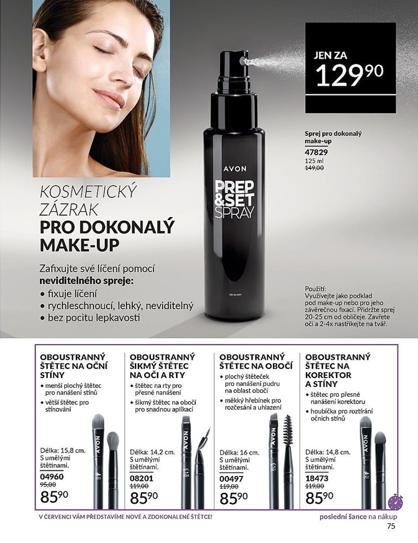 avon - Leták AVON od 01.06. do 30.06. - page: 75