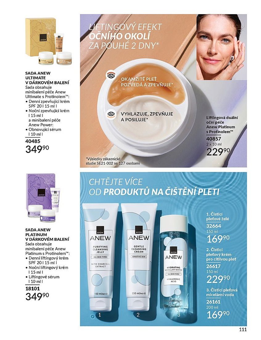 avon - Leták AVON od 01.06. do 30.06. - page: 111