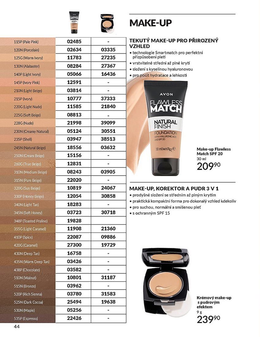 avon - Leták AVON od 01.06. do 30.06. - page: 44