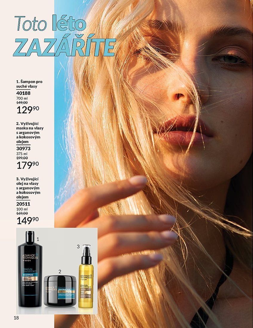 avon - Leták AVON od 01.06. do 30.06. - page: 18