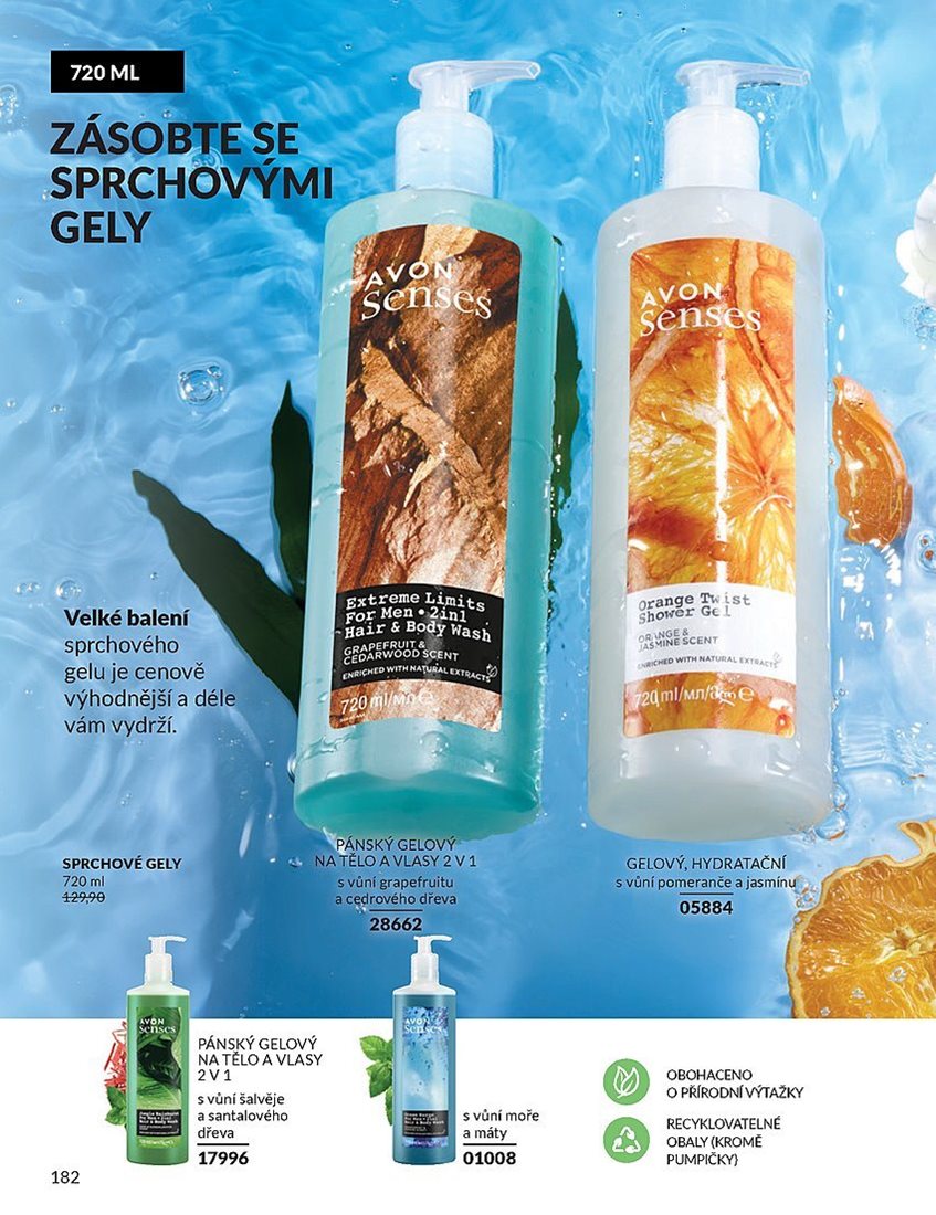 avon - Leták AVON od 01.06. do 30.06. - page: 182