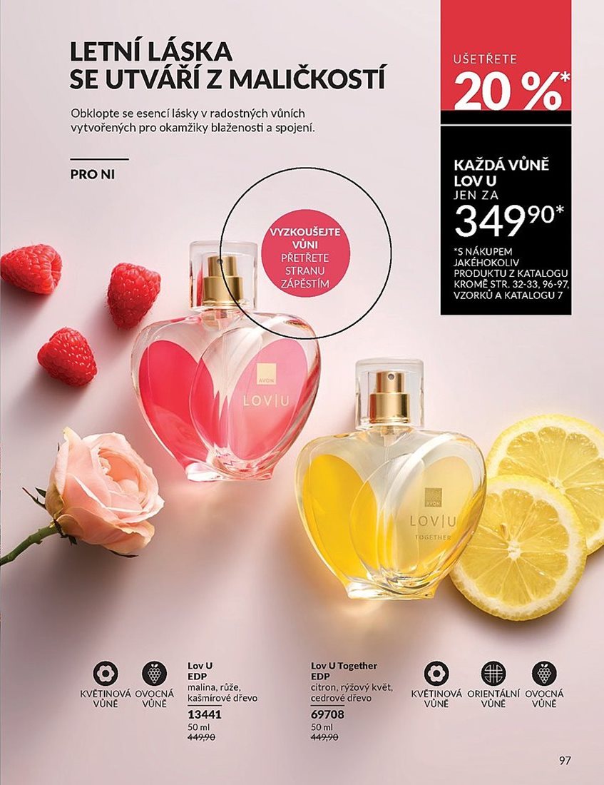 avon - Leták AVON od 01.06. do 30.06. - page: 97