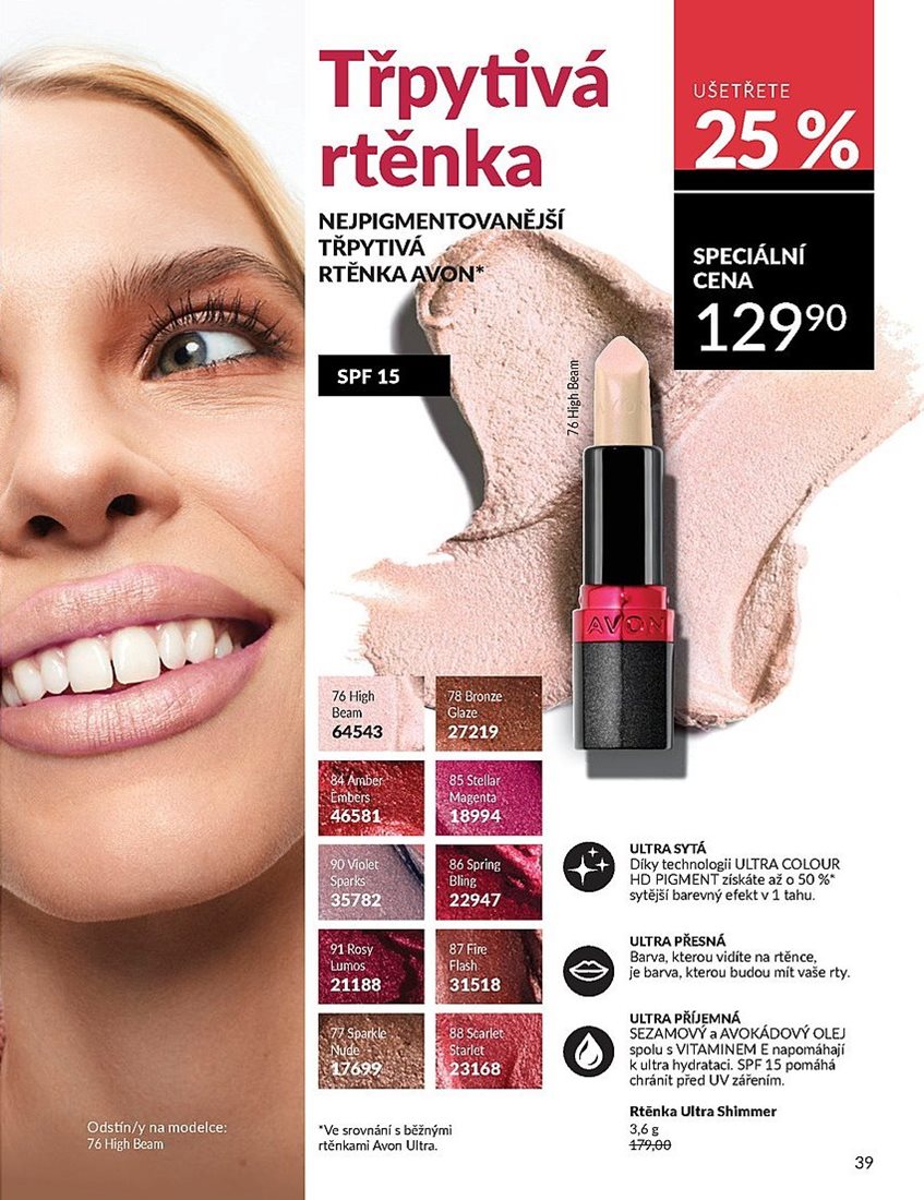 avon - Leták AVON od 01.06. do 30.06. - page: 39