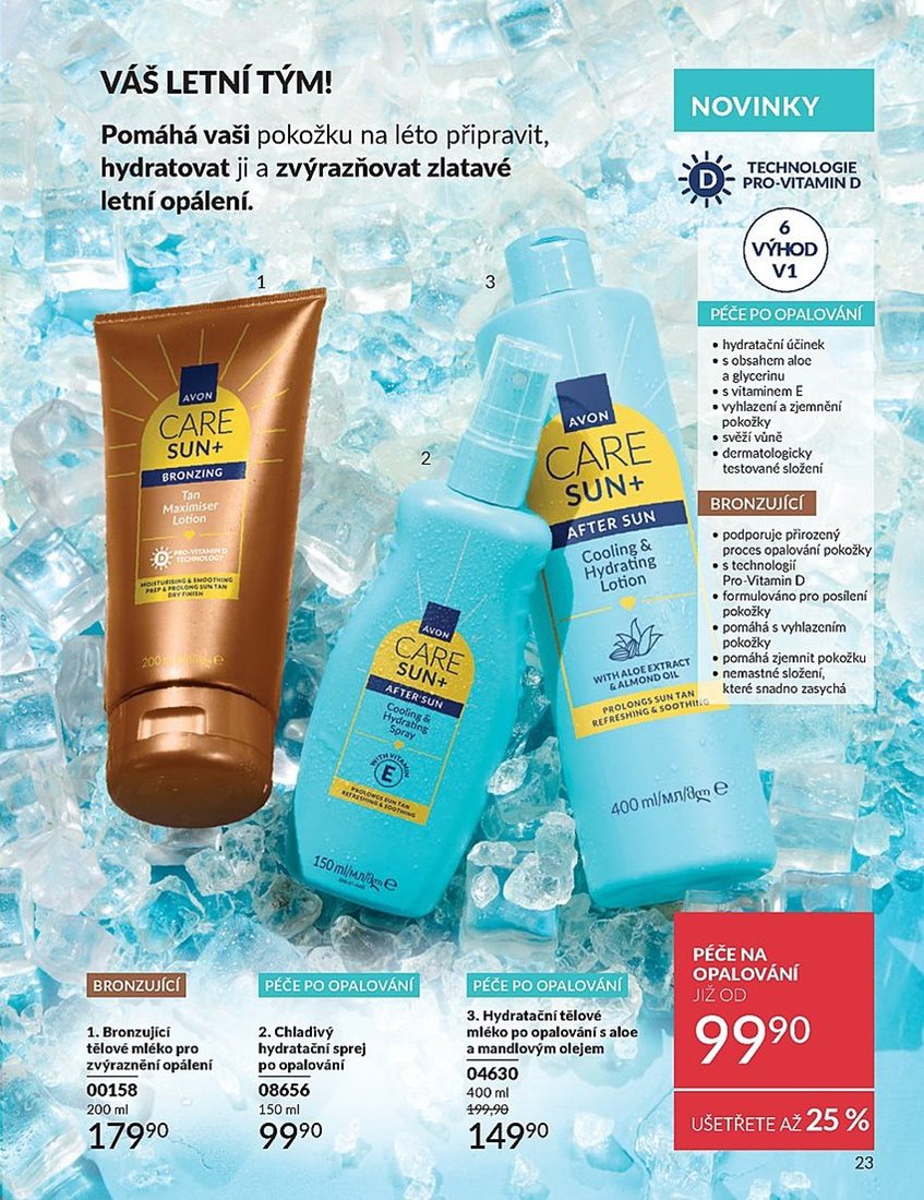 avon - Leták AVON od 01.06. do 30.06. - page: 23