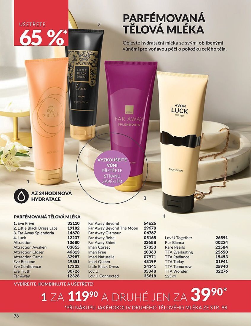 avon - Leták AVON od 01.06. do 30.06. - page: 98