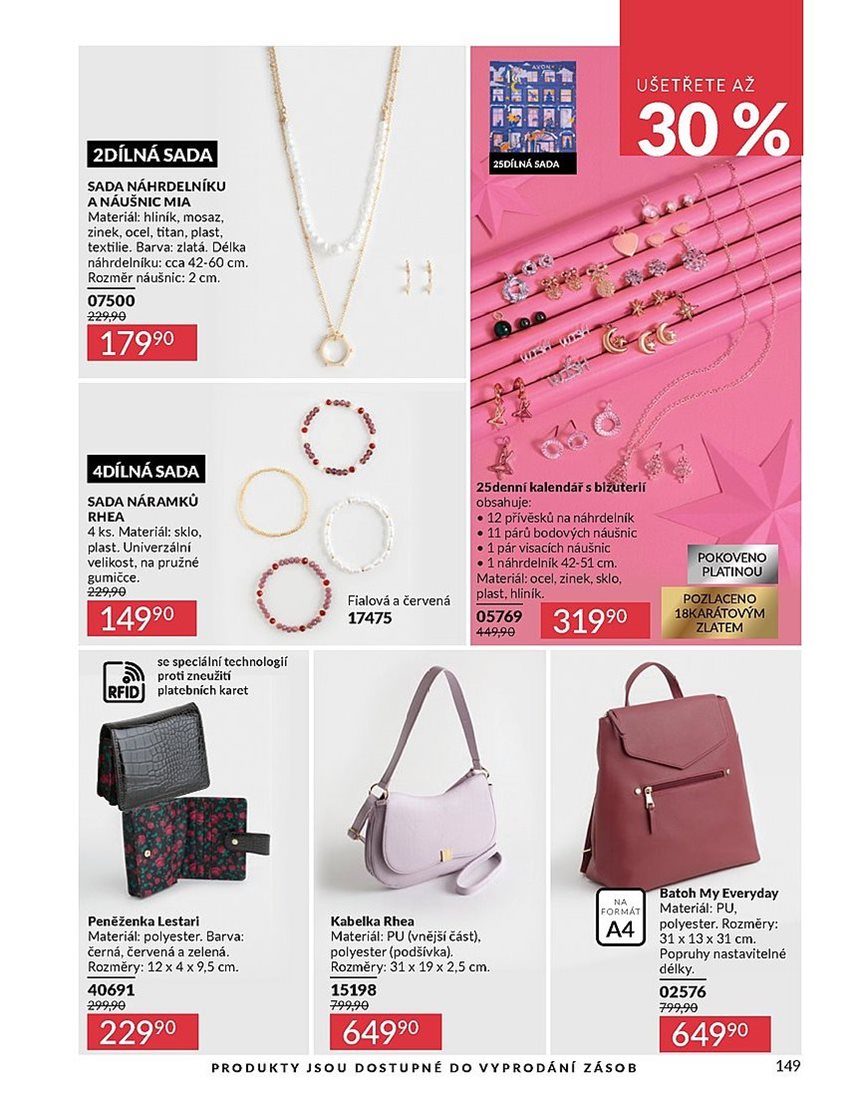 avon - Leták AVON od 01.06. do 30.06. - page: 149