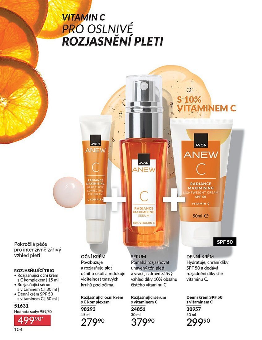 avon - Leták AVON od 01.06. do 30.06. - page: 104