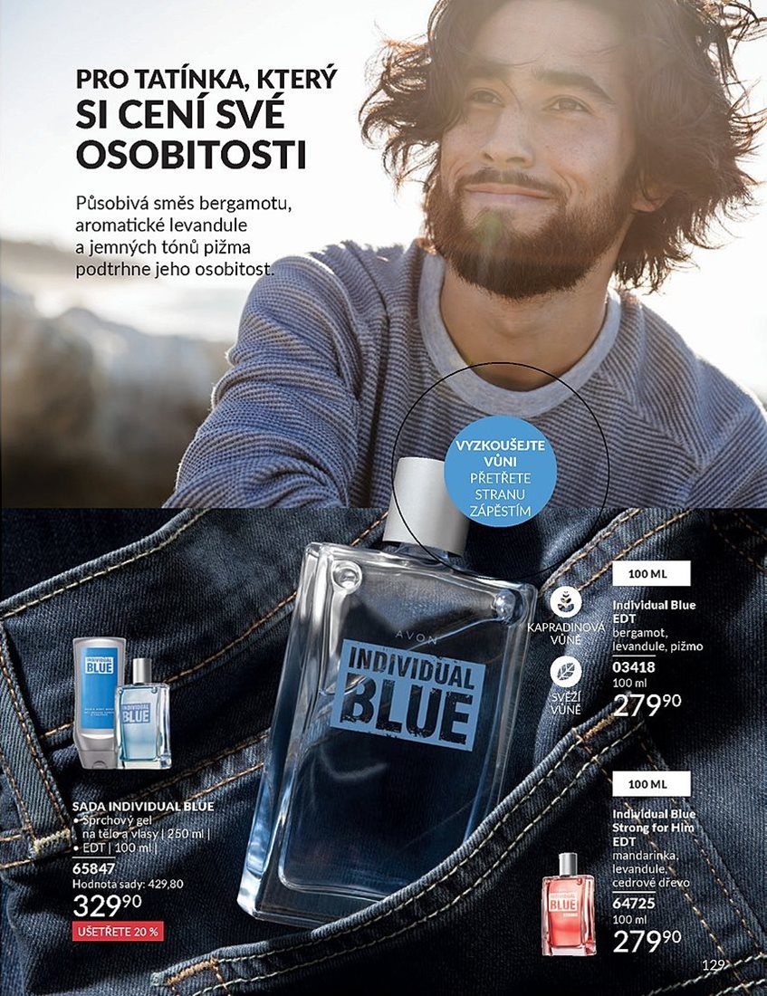 avon - Leták AVON od 01.06. do 30.06. - page: 129
