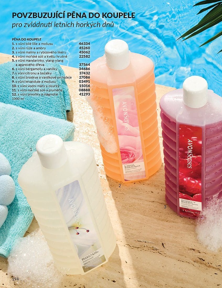 avon - Leták AVON od 01.06. do 30.06. - page: 194