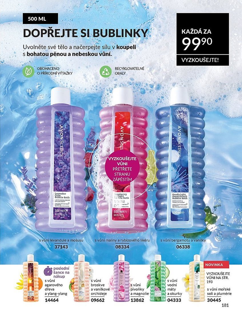 avon - Leták AVON od 01.06. do 30.06. - page: 181