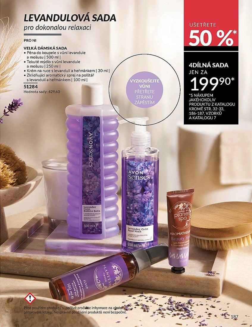 avon - Leták AVON od 01.06. do 30.06. - page: 187