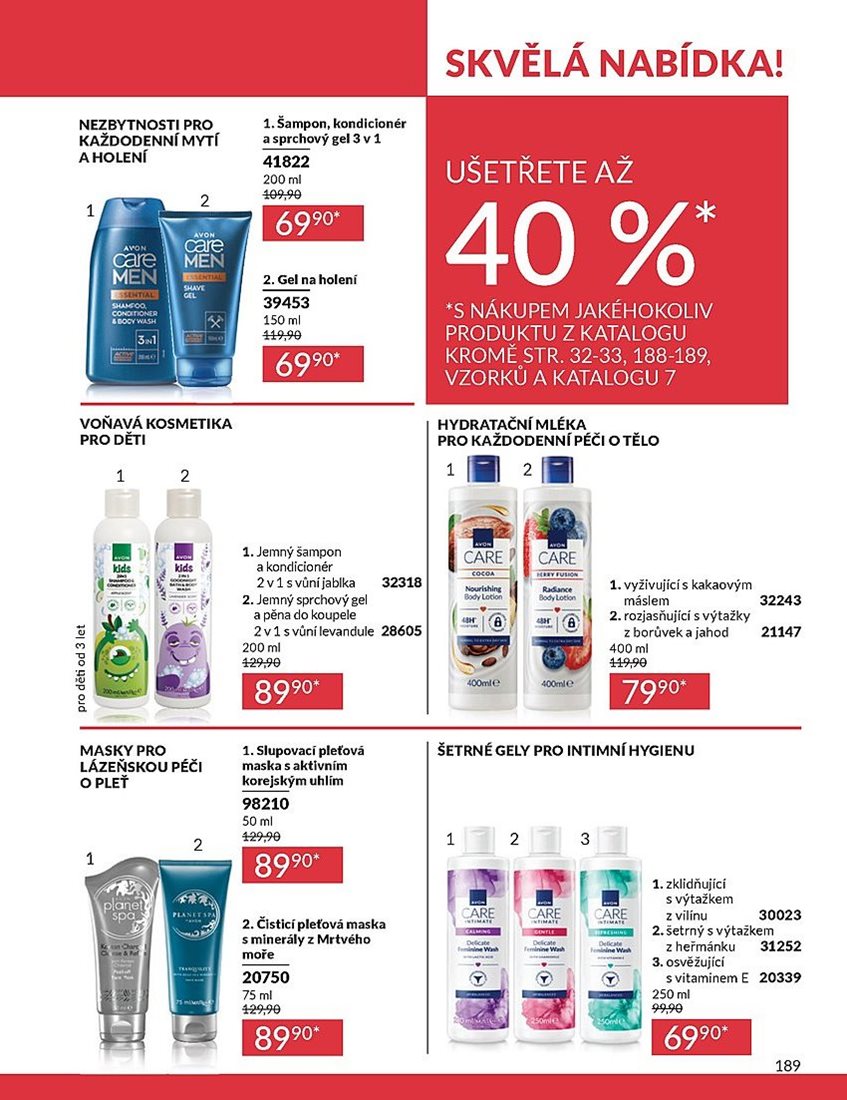 avon - Leták AVON od 01.06. do 30.06. - page: 189