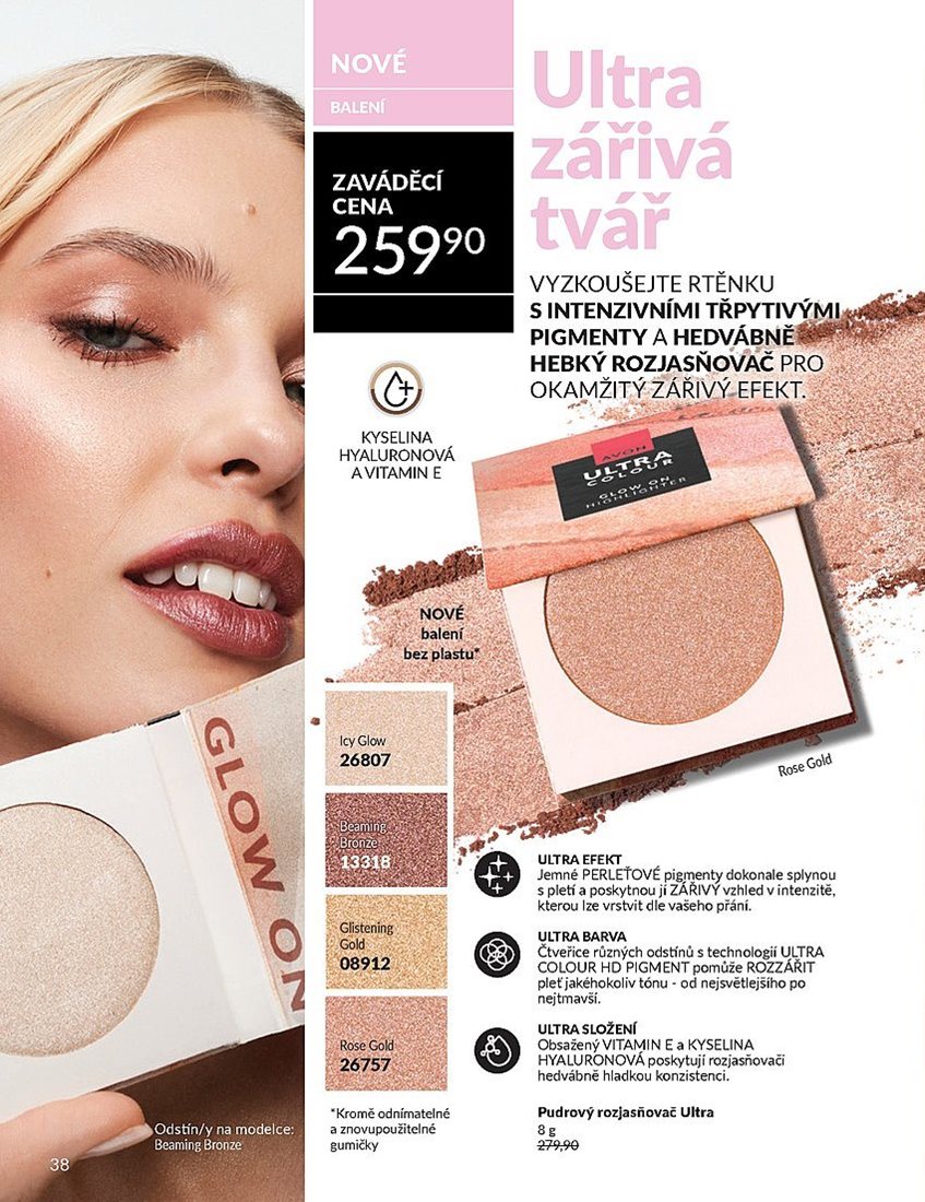 avon - Leták AVON od 01.06. do 30.06. - page: 38
