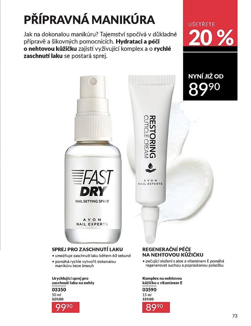 avon - Leták AVON od 01.06. do 30.06. - page: 73