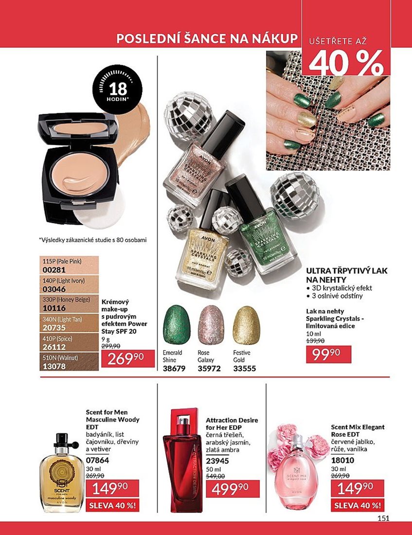 avon - Leták AVON od 01.06. do 30.06. - page: 151