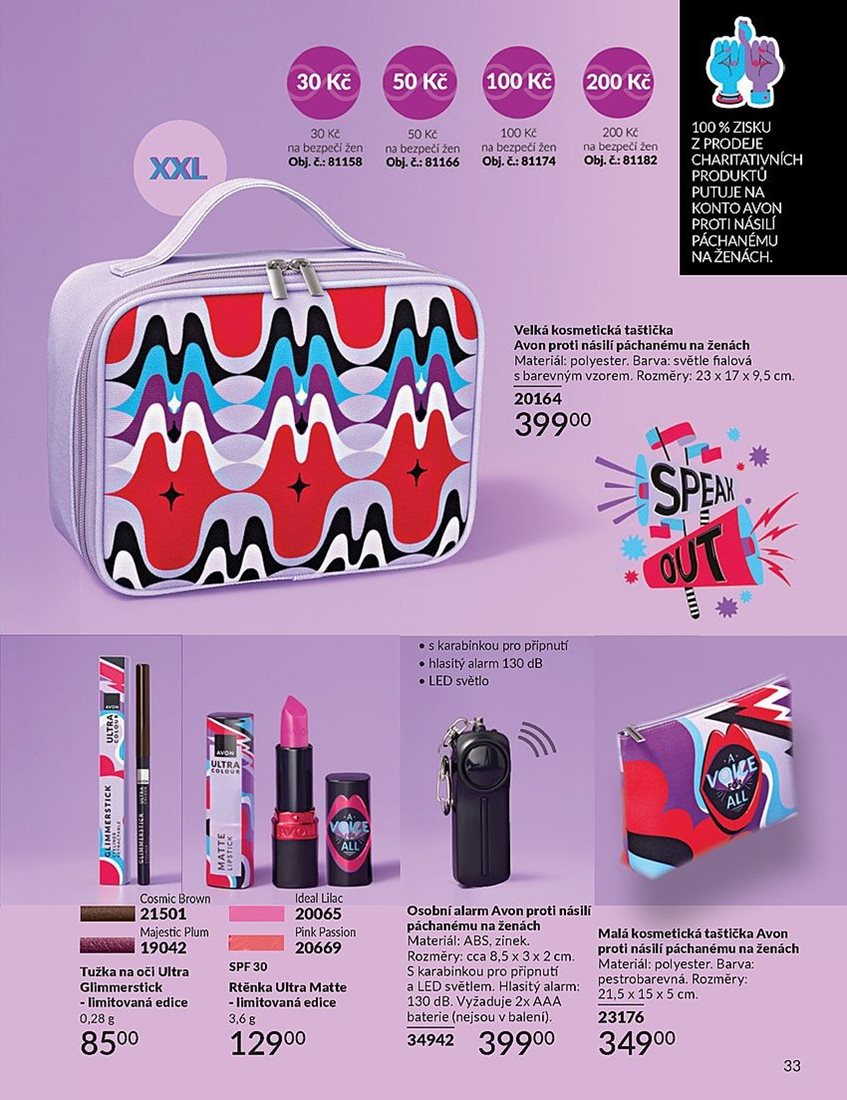 avon - Leták AVON od 01.06. do 30.06. - page: 33