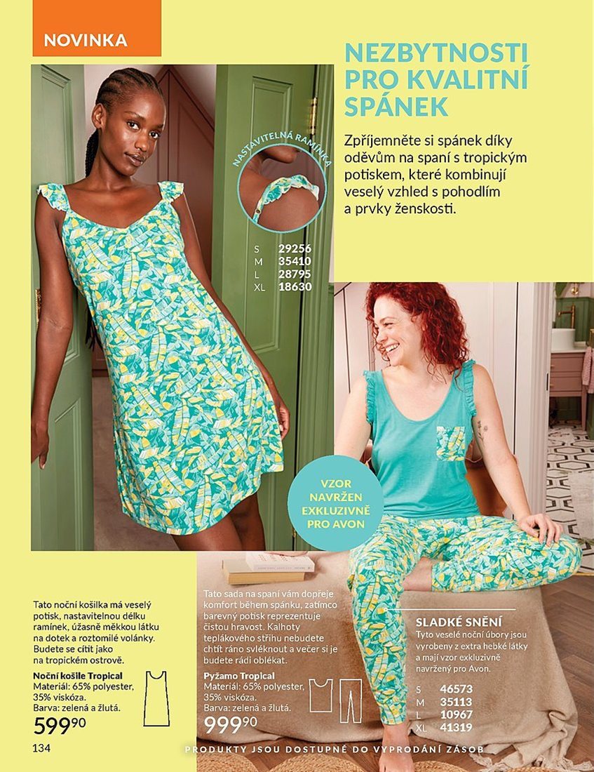 avon - Leták AVON od 01.06. do 30.06. - page: 134