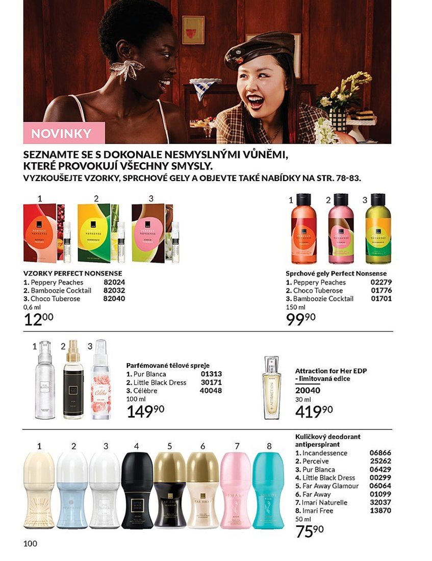 avon - Leták AVON od 01.06. do 30.06. - page: 100