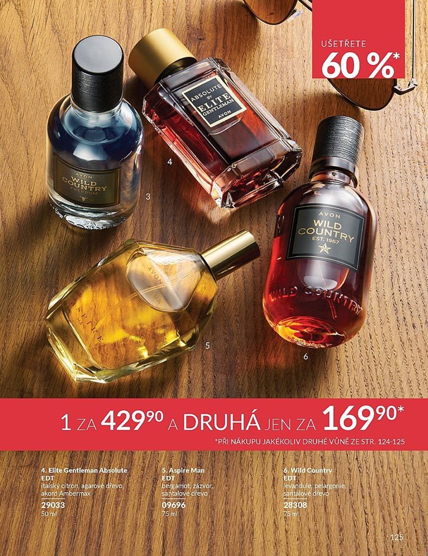 avon - Leták AVON od 01.06. do 30.06. - page: 125