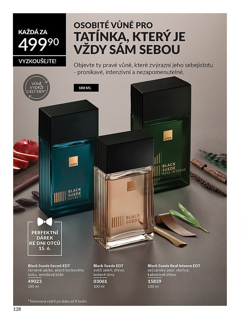 avon - Leták AVON od 01.06. do 30.06. - page: 128