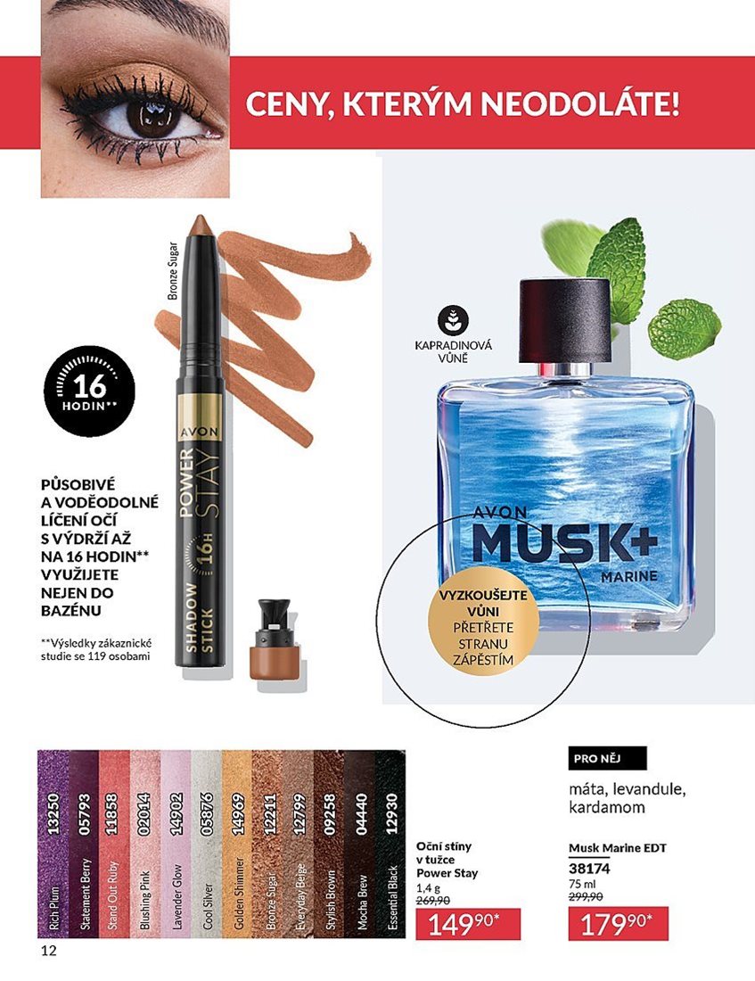 avon - Leták AVON od 01.06. do 30.06. - page: 12