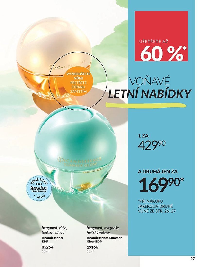 avon - Leták AVON od 01.06. do 30.06. - page: 27