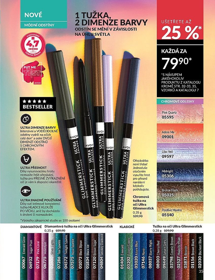 avon - Leták AVON od 01.06. do 30.06. - page: 35