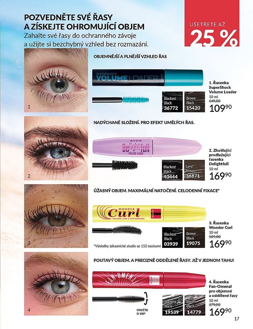 avon - Leták AVON od 01.06. do 30.06. - page: 17