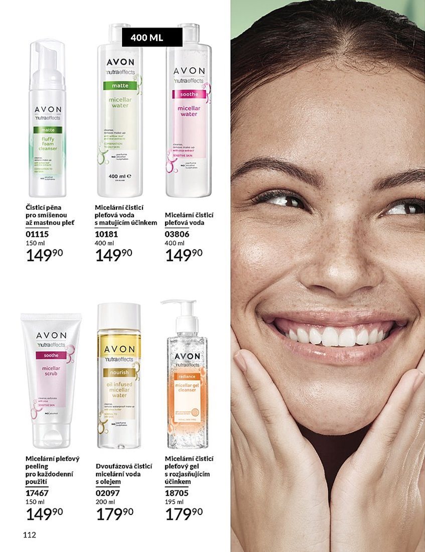 avon - Leták AVON od 01.06. do 30.06. - page: 112